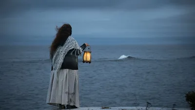 TEATER - Märgit, den rikaste kvinnan i Hässjö o Tynderö socken.