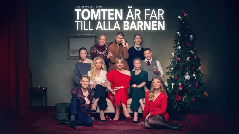 Tomten är far till alla barnen