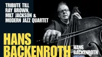 En hyllning till Ray Brown 100 år - Hans Backenroth quartet