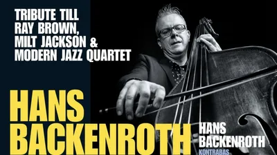 En hyllning till Ray Brown 100 år - Hans Backenroth quartet