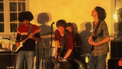 Sam Josef - ett obeskrivligt ös på Slottet