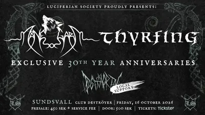 Månegarm & Thyrfing - Sundsvall