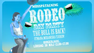 Mösspåtagning - Rodeo Day Party!