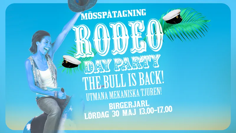 Mösspåtagning - Rodeo Day Party!