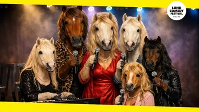 I Eldhästens år – Humorgruppen Fåfäng travar på