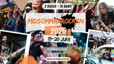 Midsommarrocken 2026