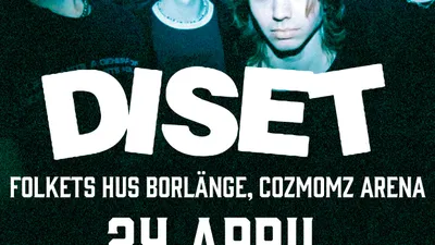 DISET | Folkets Hus Borlänge