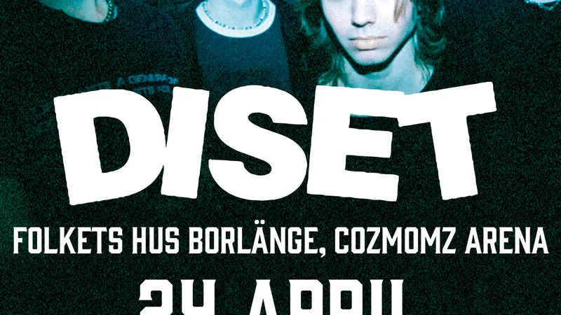 DISET | Folkets Hus Borlänge