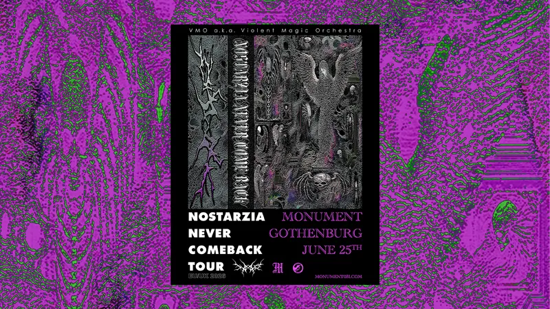 VMO (Violent Magic Orchestra) 25/6