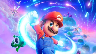 Barnbio - Super Mario Galaxy