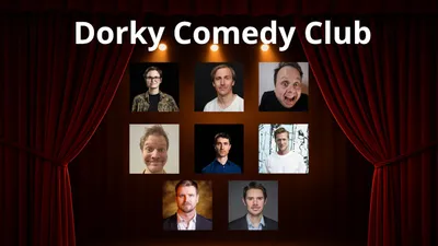 Dorky Comedy Club - Improviserad humorshow