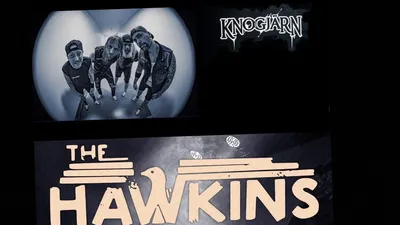 Höstens Hårdrockskväll: KNOGJÄRN & The Hawkins