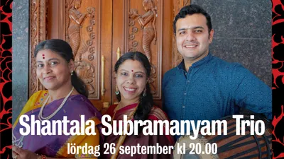 260926 Shantala Subramanyam trio