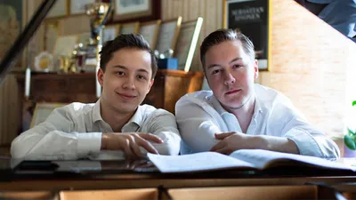 Sonatafton med Johan Dalene & Sebastian Iivonnen