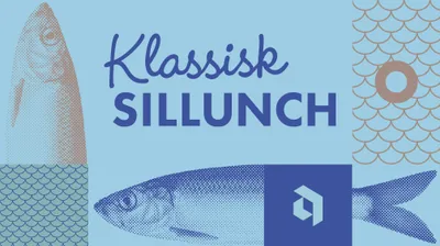 Klassisk sillunch på UKK 2026