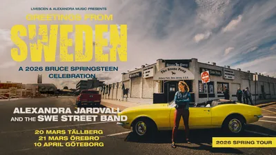 Greetings from Sweden