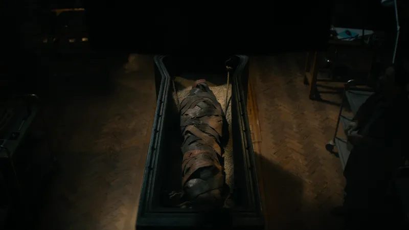 Lee Cronin's The Mummy