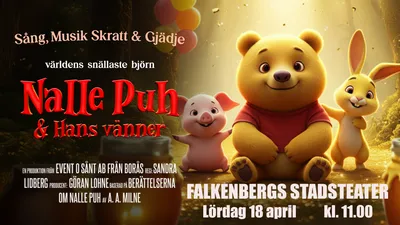 Nalle Puh o hans vänner - Barnmusikal