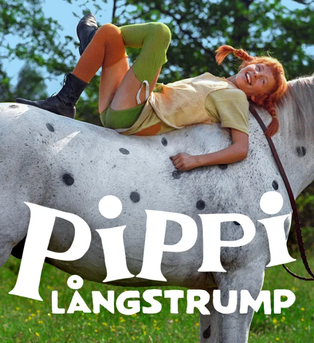 Pippi är skeppsbruten