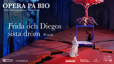 Opera - Frida och Diegos sista dröm