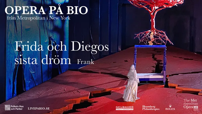 Opera - Frida och Diegos sista dröm