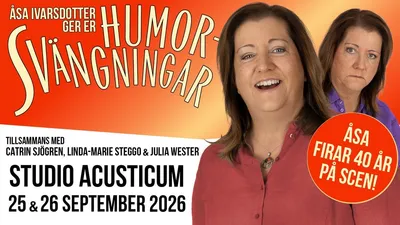 Humorsvängningar Fredag 25/9