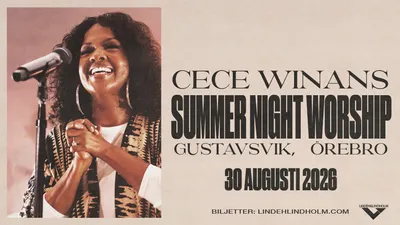 CECE WINANS - Summer Night Worship -