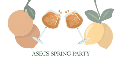 ASECS SPRING PARTY
