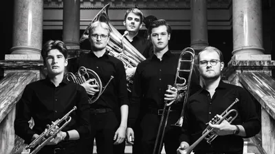 Konsert med BrassUnit