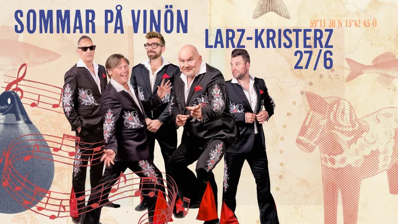 Larz Kristerz - Sommar på Vinön