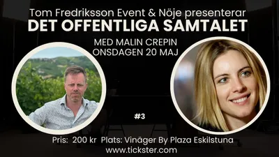 Det offentliga samtalet - Malin Crépin