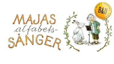 Majas alfabetssånger
