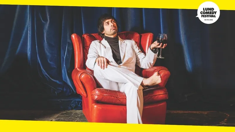 Whine List with Marcel Lucont, a comedy sommelier