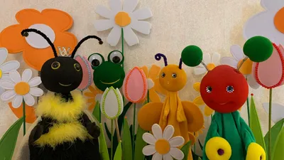 Dockteater på Gunnebo