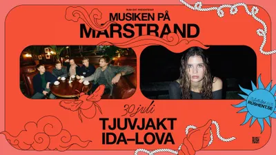 Tjuvjakt & Ida-Lova | Marstrand
