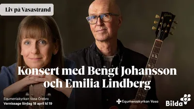 Liv på Vasastrand - med Bengt & Emilia