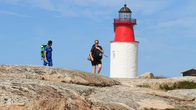 Guidad vandring på vackra Hållö vid Smögen