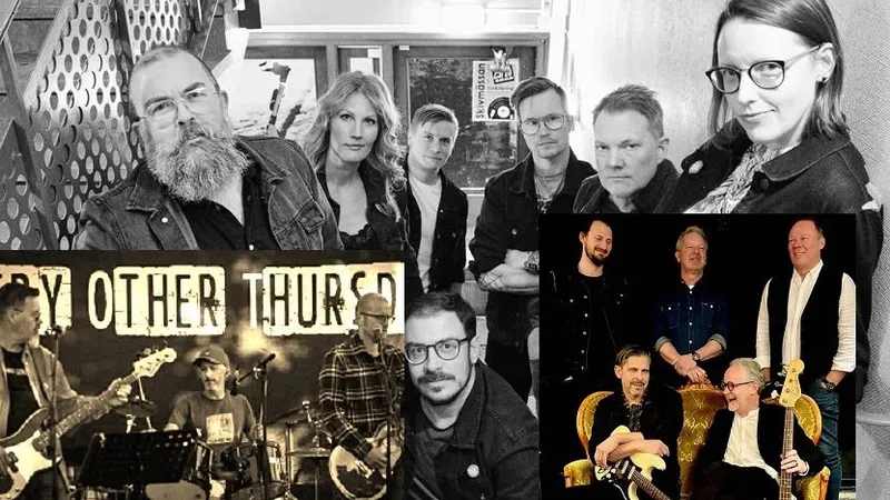 Midfly, Every Other Thursday och Rex Rodny