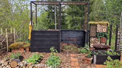 Lär dig skapa en kompost - 9 maj