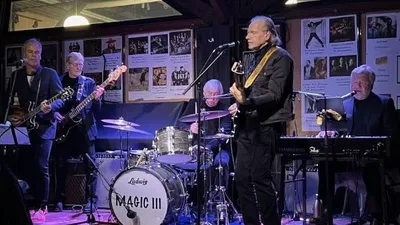 Magic  III på Katalins jazzbar