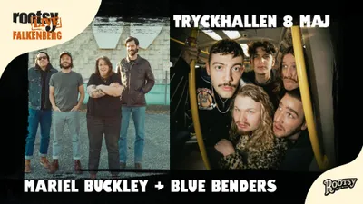 Mariel Buckley (CA) + Blue Benders (SE)