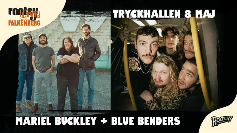 Mariel Buckley (CA) + Blue Benders (SE)
