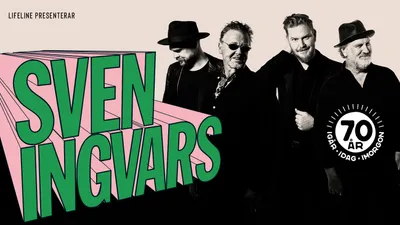 Sven Ingvars - Igår. Idag. Imorgon. 70 år.