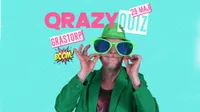 QRAZY QUIZ MED BÖRJE BAPPELSIN