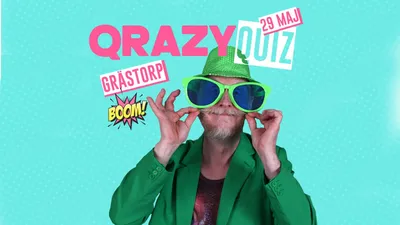 QRAZY QUIZ MED BÖRJE BAPPELSIN
