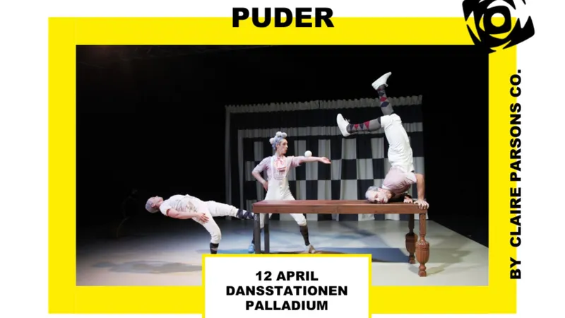 Puder — Claire Parsons Co. | Palladium, Malmö