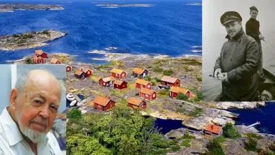 Roland Svensson - Skärgårdsbilder - Jussi på Siarö