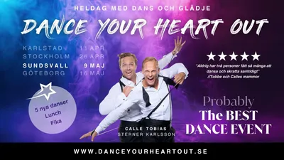 Dance Your Heart Out - SUNDSVALL