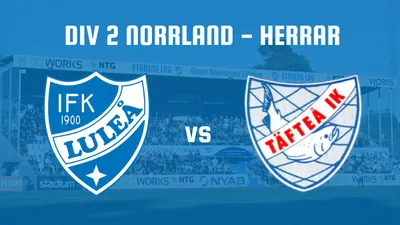 IFK Luleå (herr) - Täfteå IK