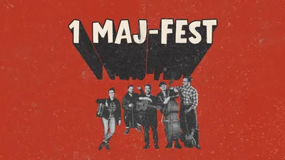 Första maj-fest - De Offentligen Chaufförerna + Dj